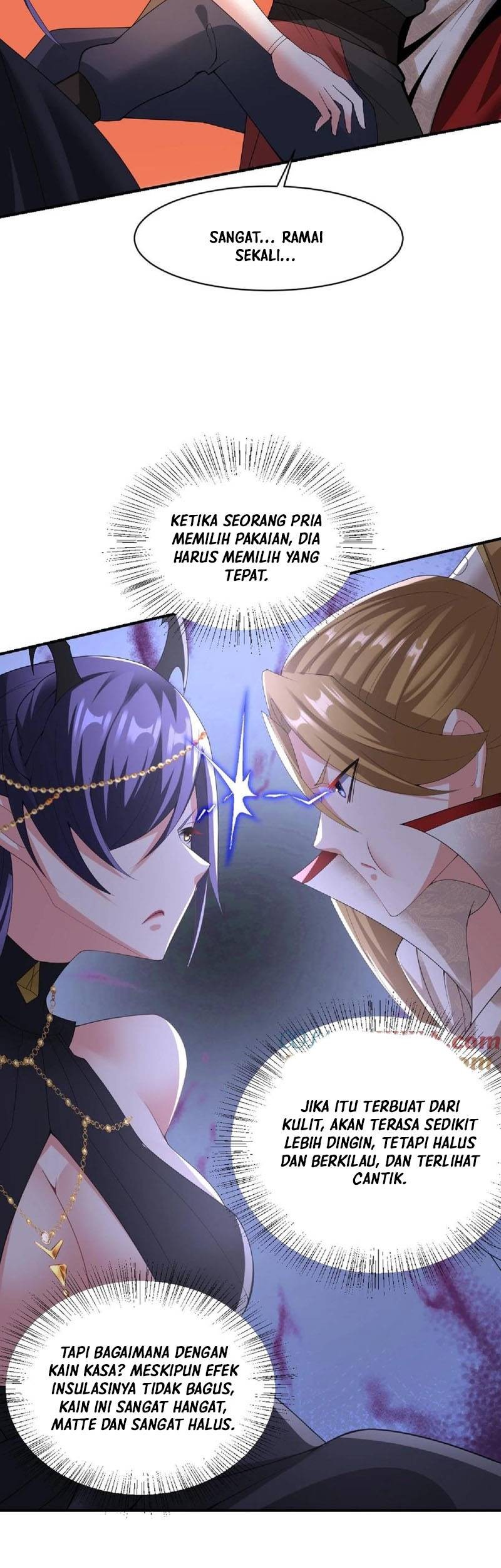 It’s Over! The Queen’s Soft Rice Husband is Actually Invincible Chapter 84 - halaman 14
