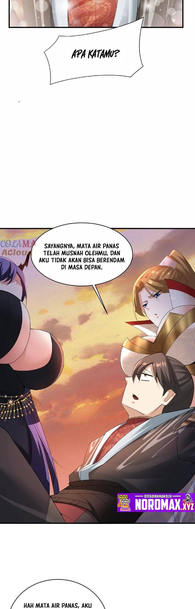 It’s Over! The Queen’s Soft Rice Husband is Actually Invincible Chapter 84 - halaman 16