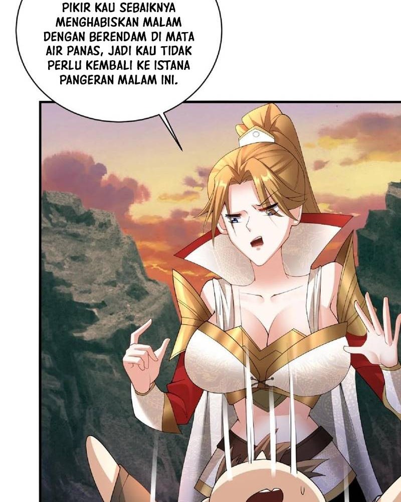It’s Over! The Queen’s Soft Rice Husband is Actually Invincible Chapter 84 - halaman 17