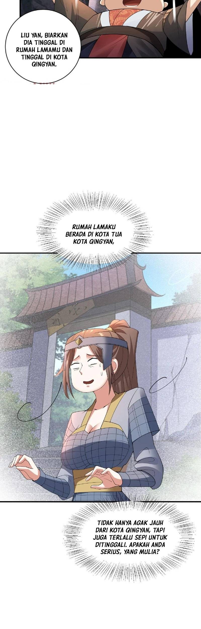 It’s Over! The Queen’s Soft Rice Husband is Actually Invincible Chapter 84 - halaman 18