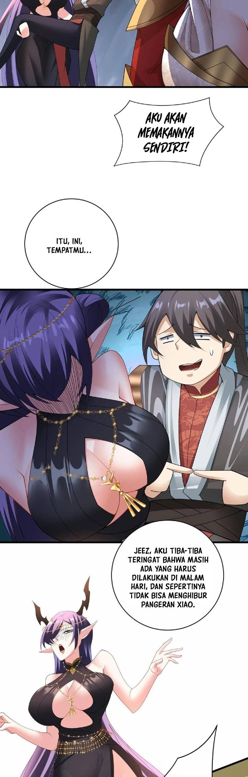 It’s Over! The Queen’s Soft Rice Husband is Actually Invincible Chapter 84 - halaman 20