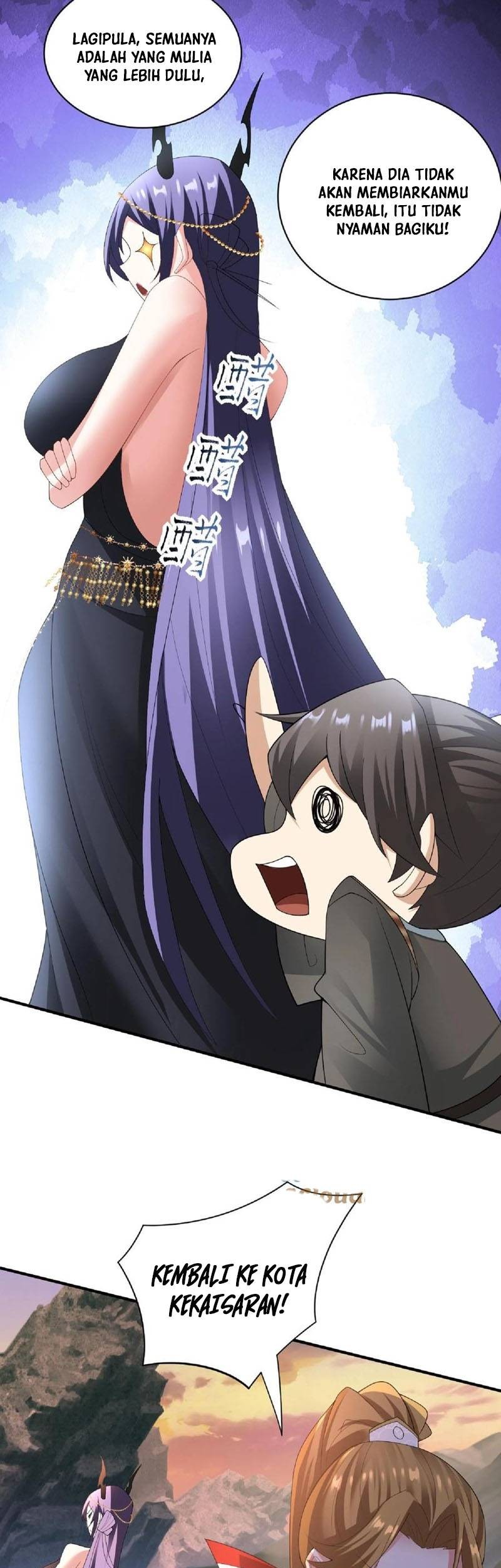 It’s Over! The Queen’s Soft Rice Husband is Actually Invincible Chapter 84 - halaman 22