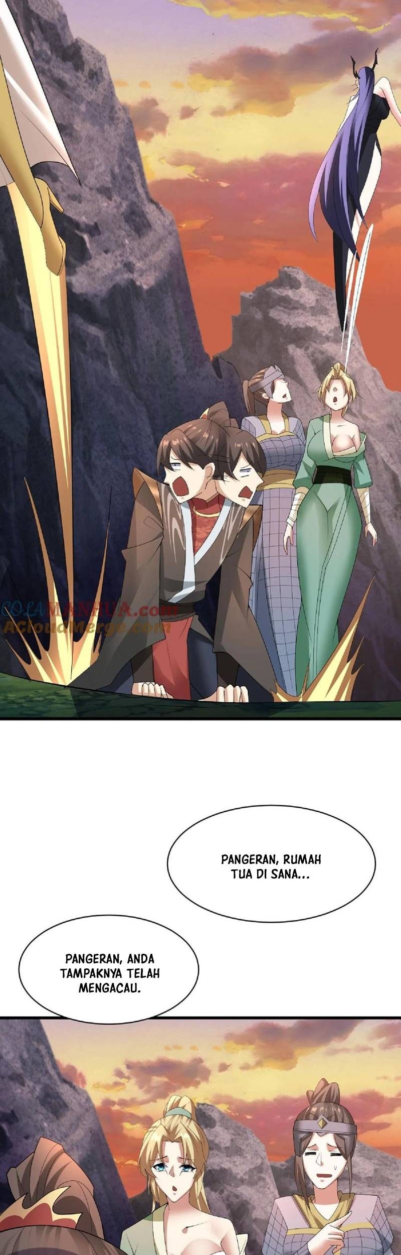 It’s Over! The Queen’s Soft Rice Husband is Actually Invincible Chapter 84 - halaman 24