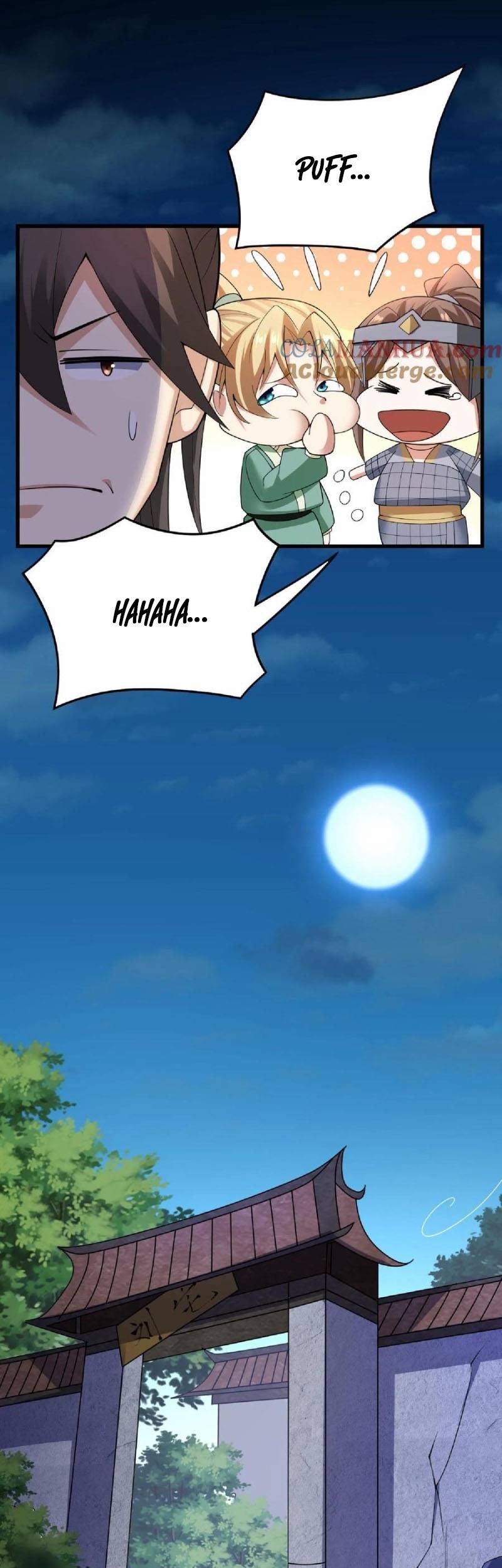 It’s Over! The Queen’s Soft Rice Husband is Actually Invincible Chapter 84 - halaman 26