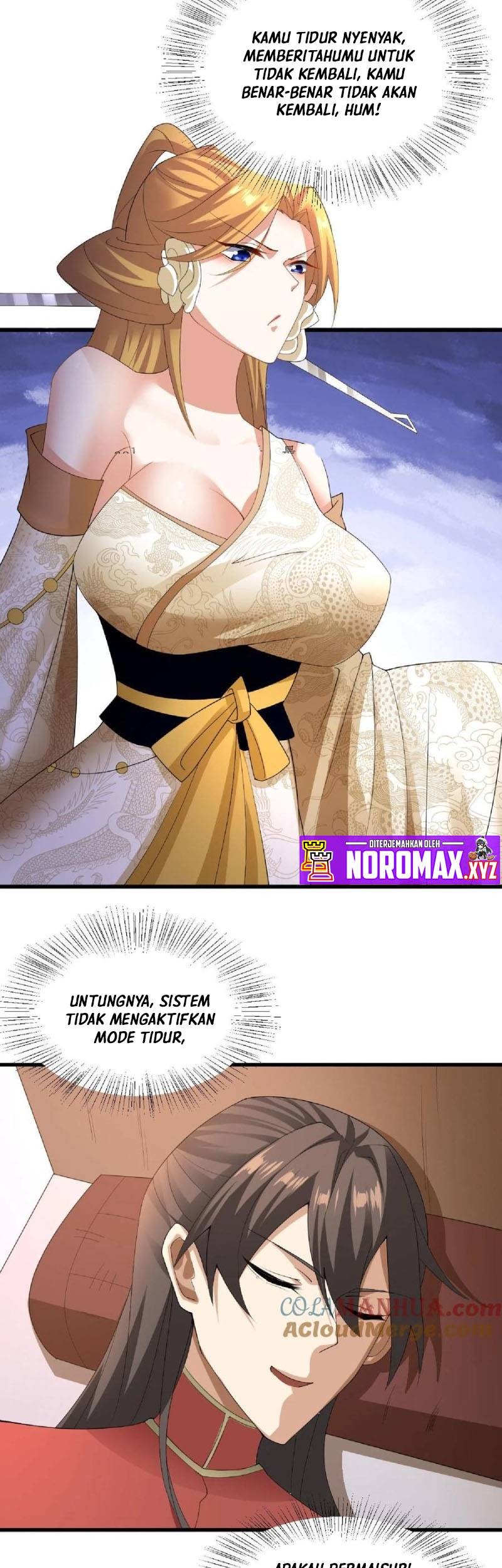 It’s Over! The Queen’s Soft Rice Husband is Actually Invincible Chapter 84 - halaman 30