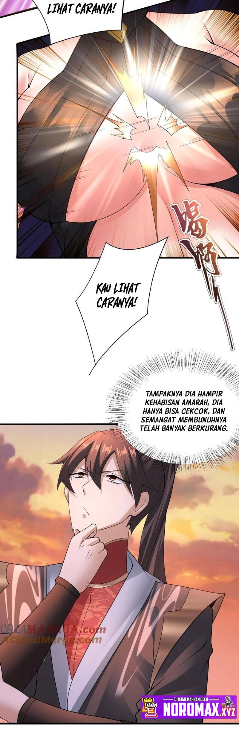 It’s Over! The Queen’s Soft Rice Husband is Actually Invincible Chapter 84 - halaman 4