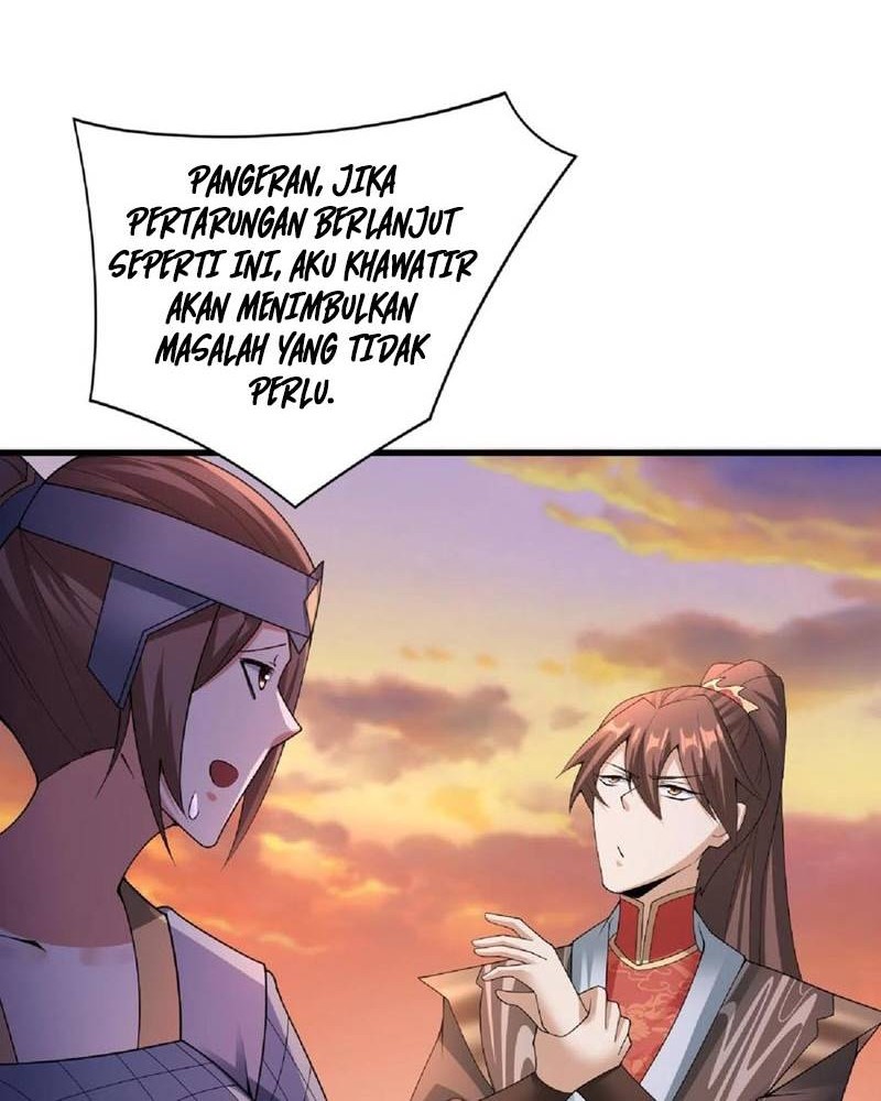 It’s Over! The Queen’s Soft Rice Husband is Actually Invincible Chapter 84 - halaman 5