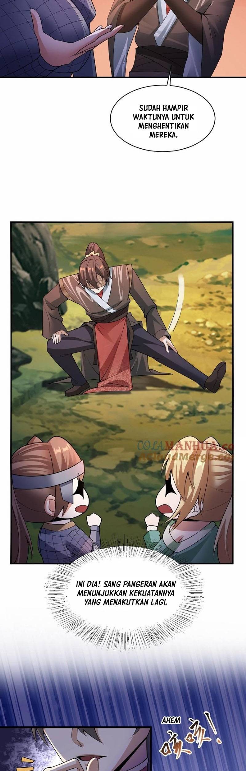 It’s Over! The Queen’s Soft Rice Husband is Actually Invincible Chapter 84 - halaman 6