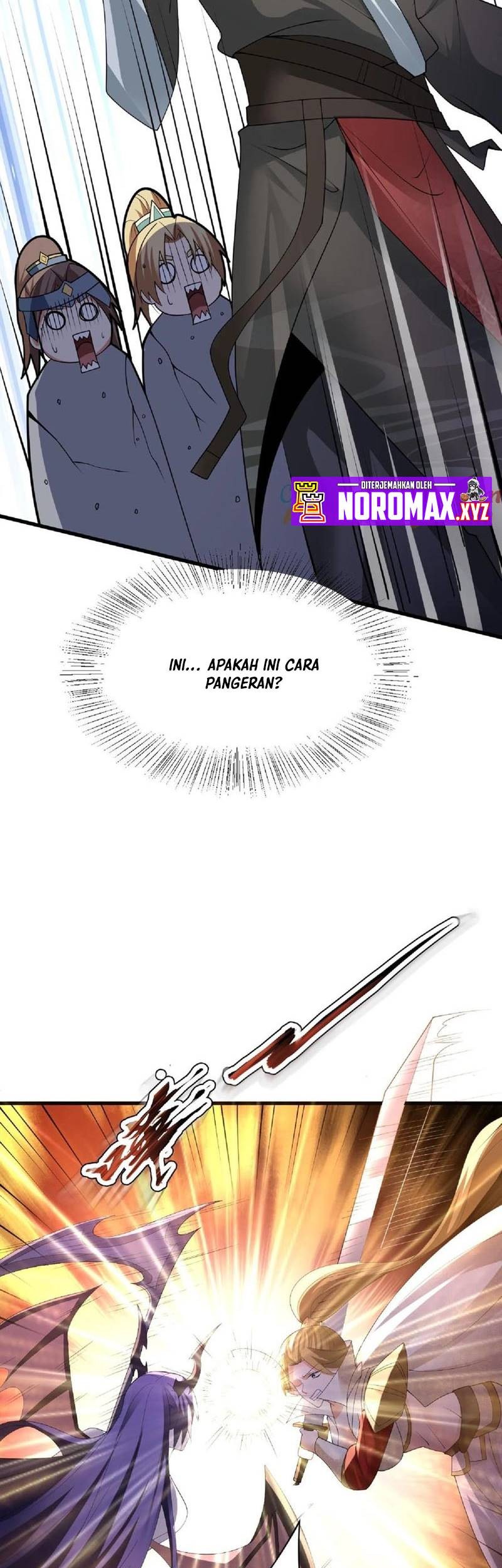 It’s Over! The Queen’s Soft Rice Husband is Actually Invincible Chapter 84 - halaman 8