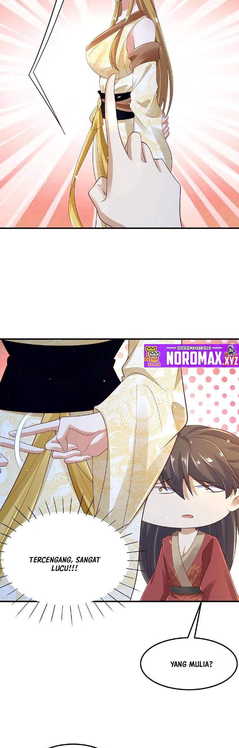 It’s Over! The Queen’s Soft Rice Husband is Actually Invincible Chapter 85 - halaman 10