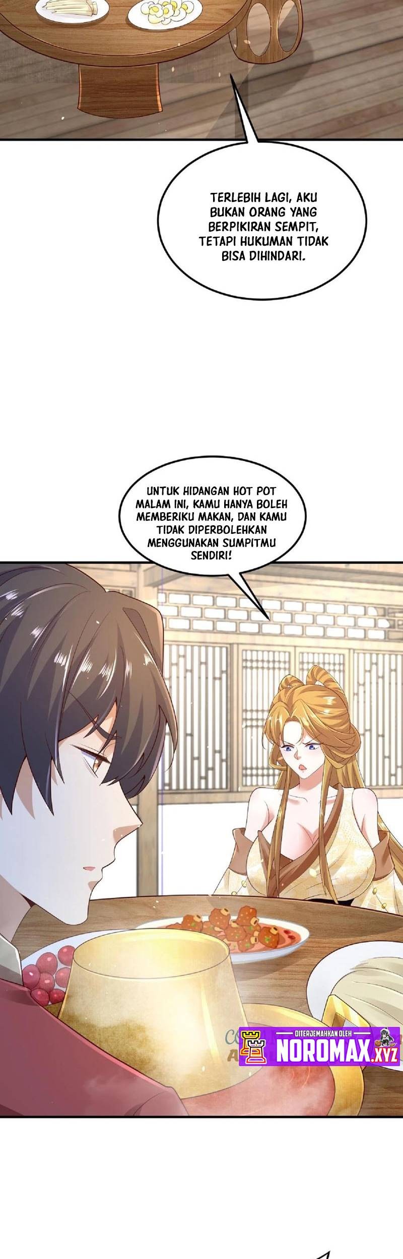 It’s Over! The Queen’s Soft Rice Husband is Actually Invincible Chapter 85 - halaman 12