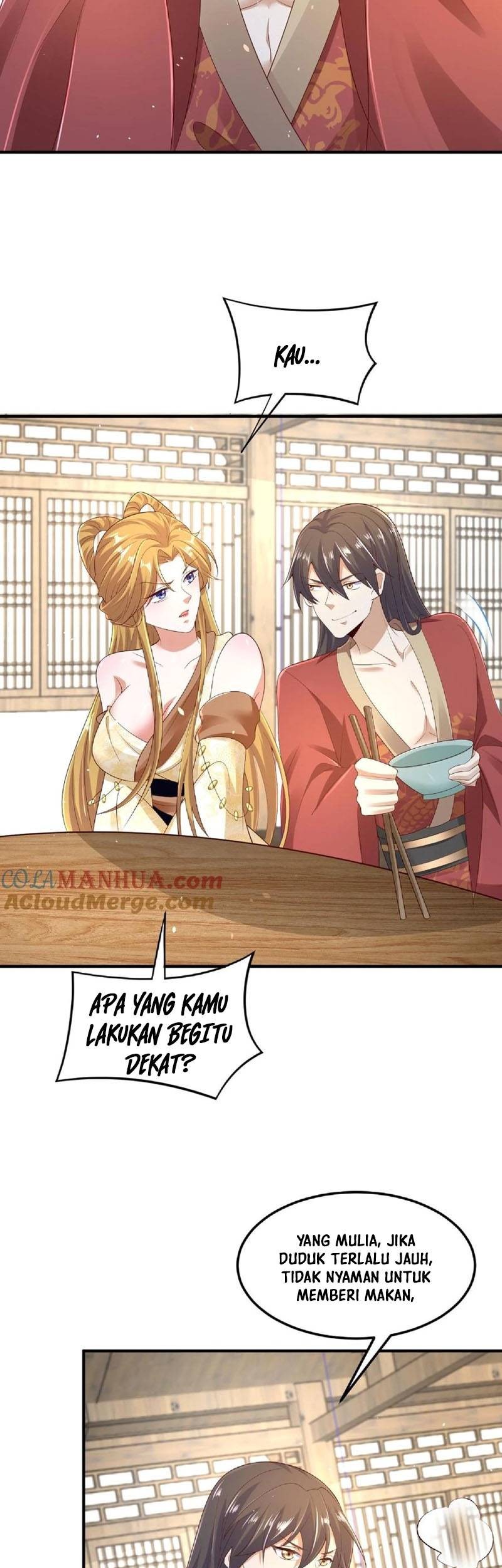 It’s Over! The Queen’s Soft Rice Husband is Actually Invincible Chapter 85 - halaman 14