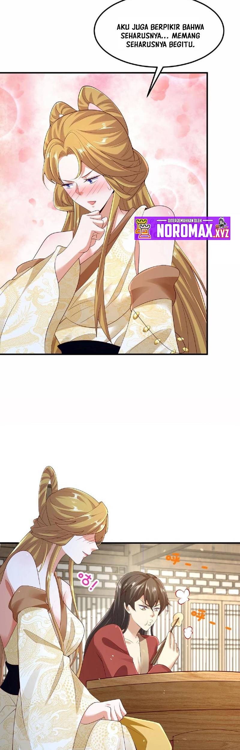 It’s Over! The Queen’s Soft Rice Husband is Actually Invincible Chapter 85 - halaman 16