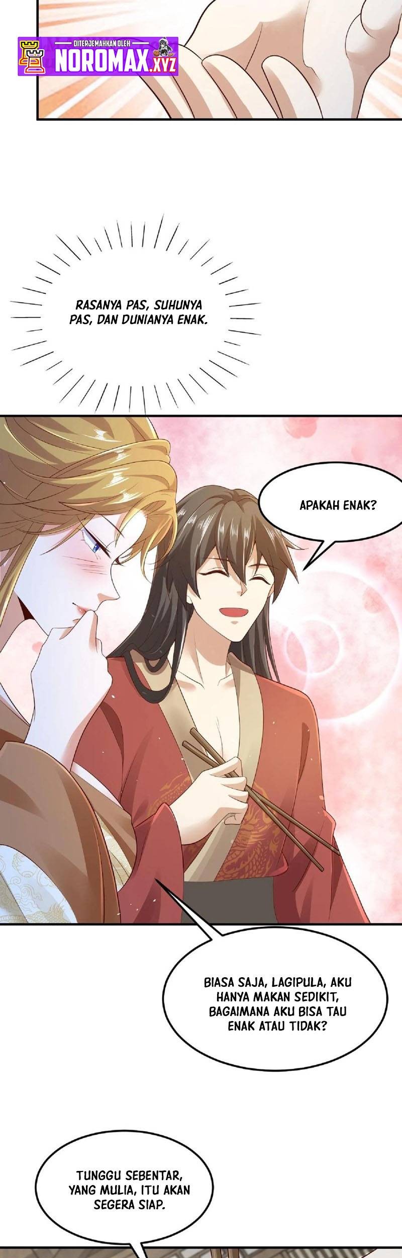 It’s Over! The Queen’s Soft Rice Husband is Actually Invincible Chapter 85 - halaman 18