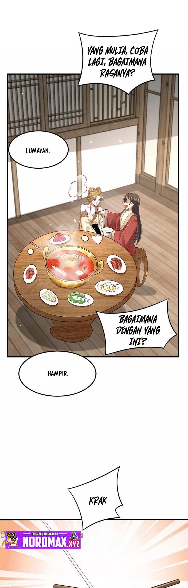 It’s Over! The Queen’s Soft Rice Husband is Actually Invincible Chapter 85 - halaman 20