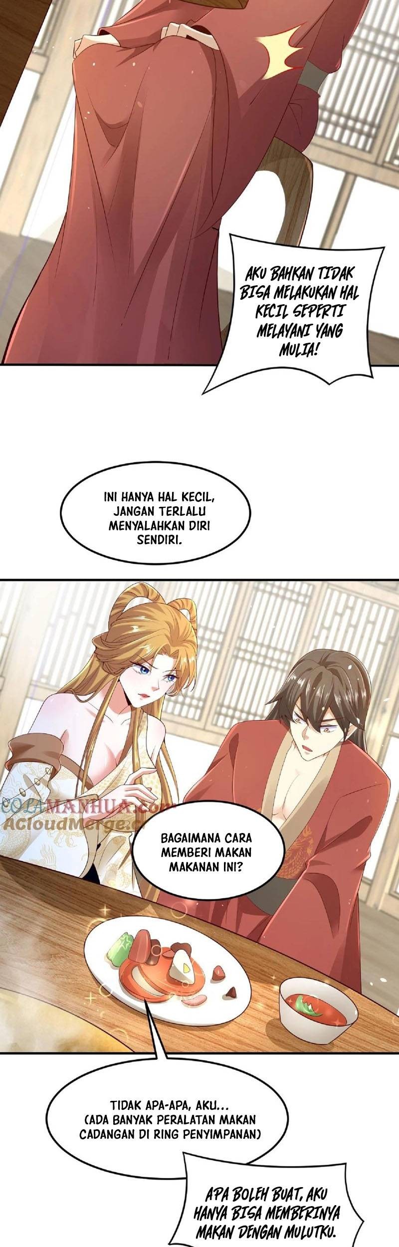 It’s Over! The Queen’s Soft Rice Husband is Actually Invincible Chapter 85 - halaman 22