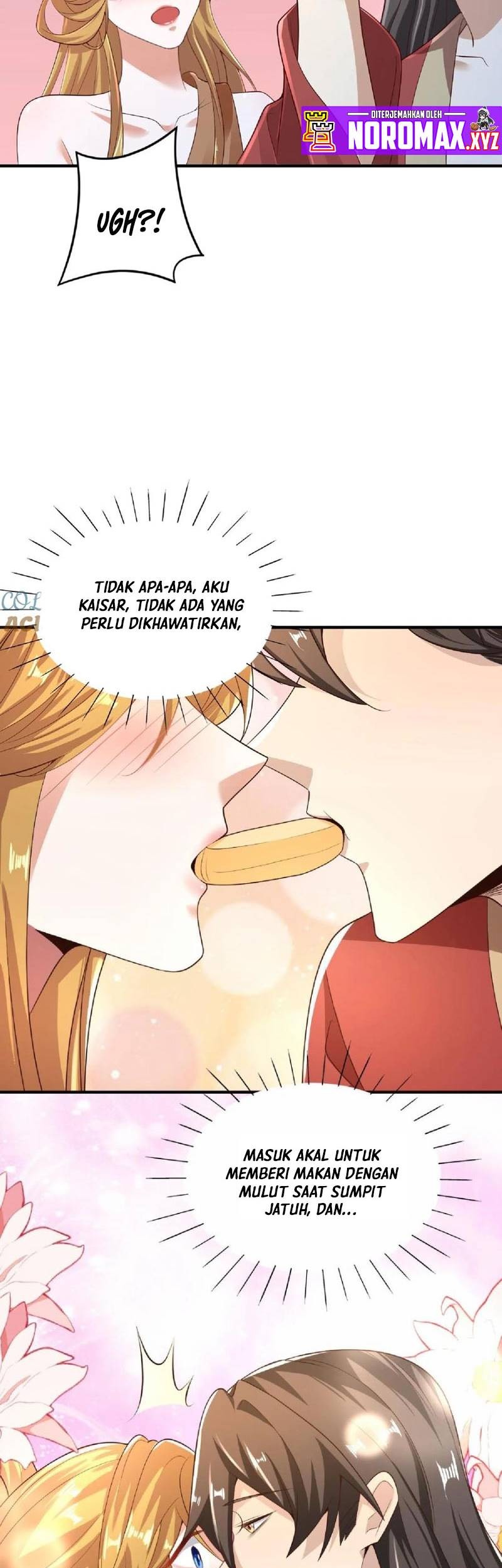 It’s Over! The Queen’s Soft Rice Husband is Actually Invincible Chapter 85 - halaman 24