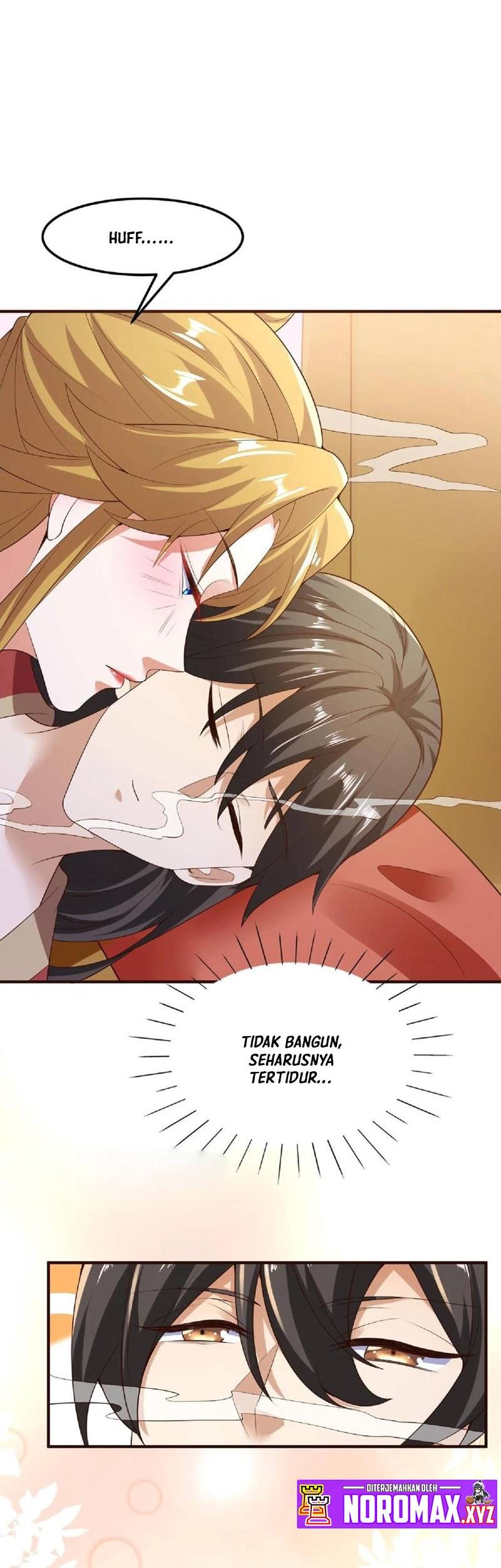 It’s Over! The Queen’s Soft Rice Husband is Actually Invincible Chapter 85 - halaman 4