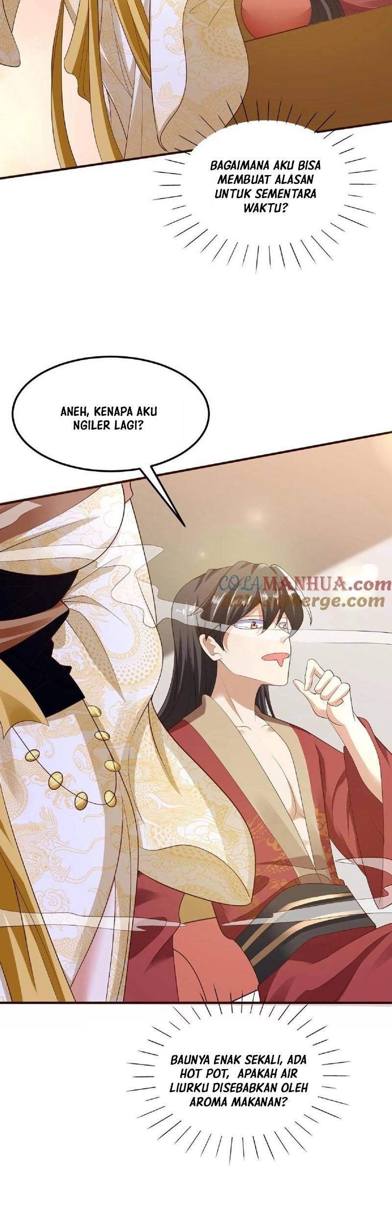 It’s Over! The Queen’s Soft Rice Husband is Actually Invincible Chapter 85 - halaman 6