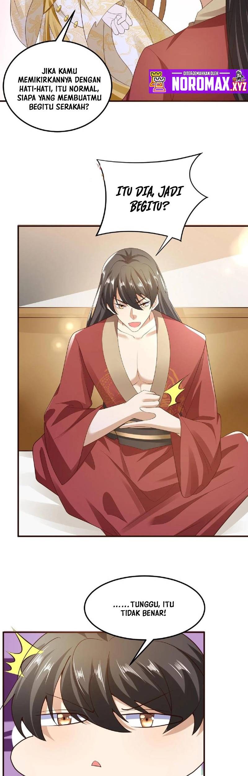 It’s Over! The Queen’s Soft Rice Husband is Actually Invincible Chapter 85 - halaman 8