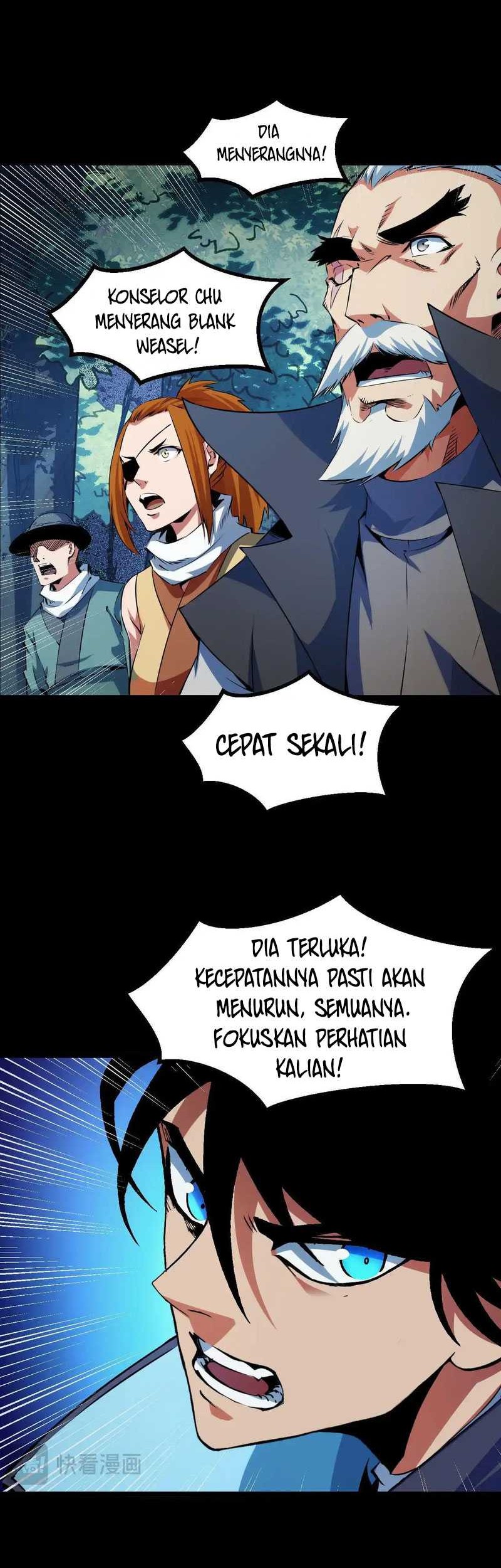 It’s Over! The Queen’s Soft Rice Husband is Actually Invincible Chapter 86 - halaman 23