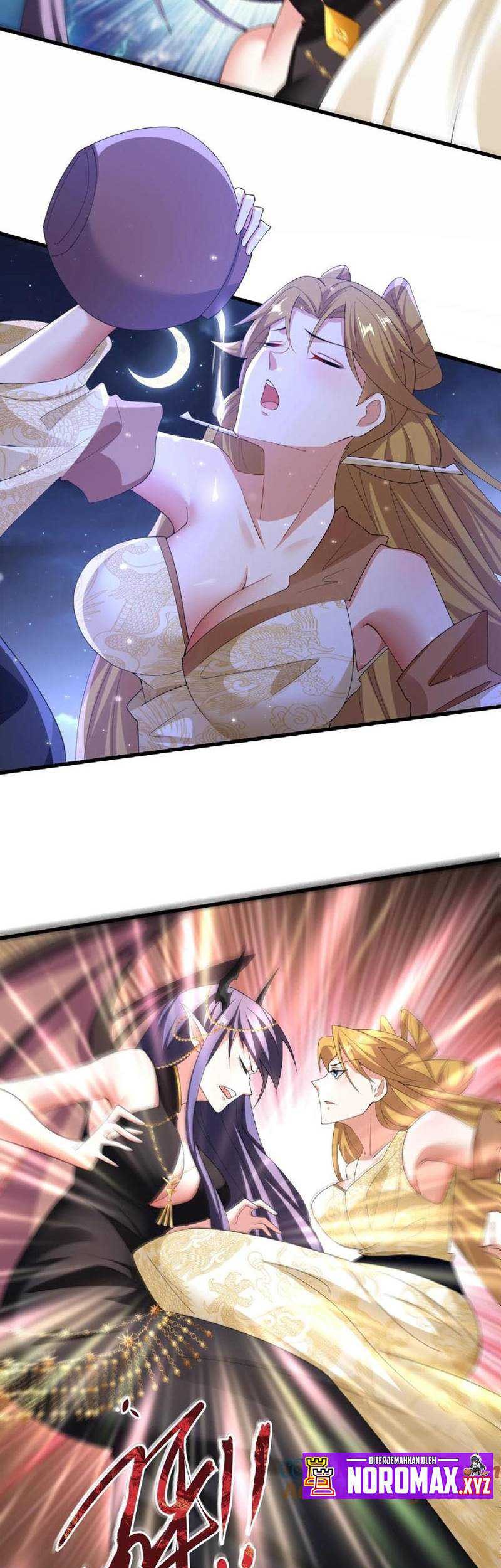 It’s Over! The Queen’s Soft Rice Husband is Actually Invincible Chapter 87 - halaman 12