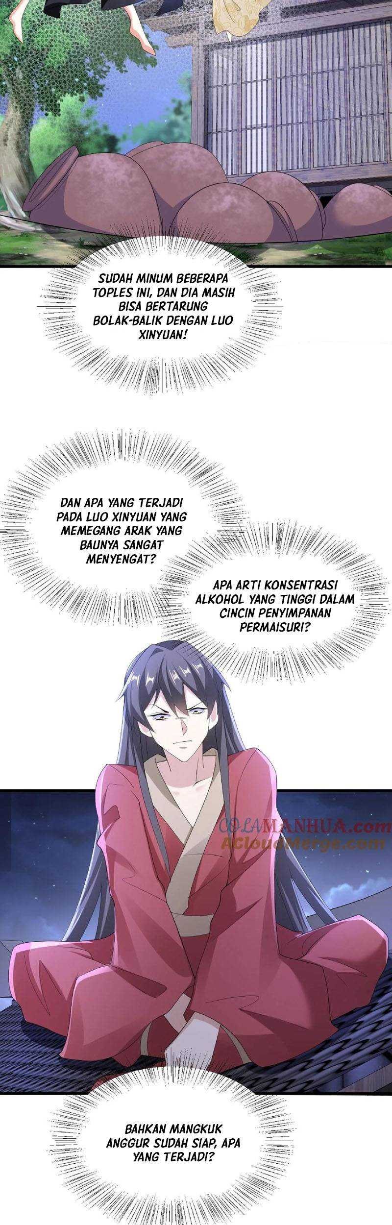 It’s Over! The Queen’s Soft Rice Husband is Actually Invincible Chapter 87 - halaman 14