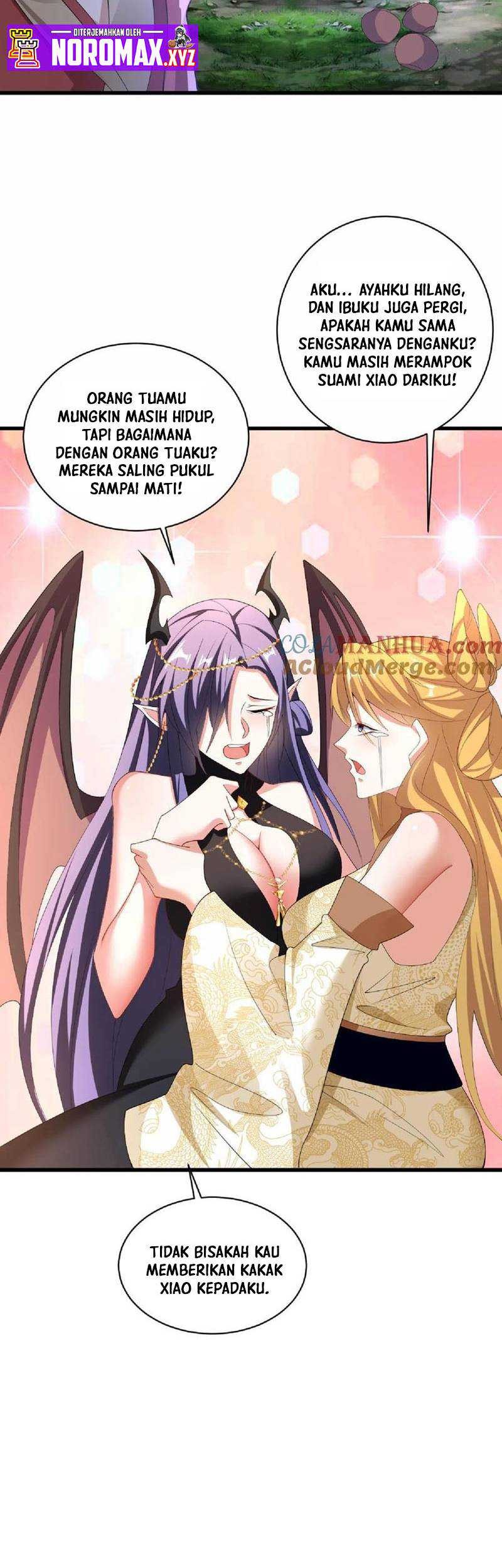 It’s Over! The Queen’s Soft Rice Husband is Actually Invincible Chapter 87 - halaman 16
