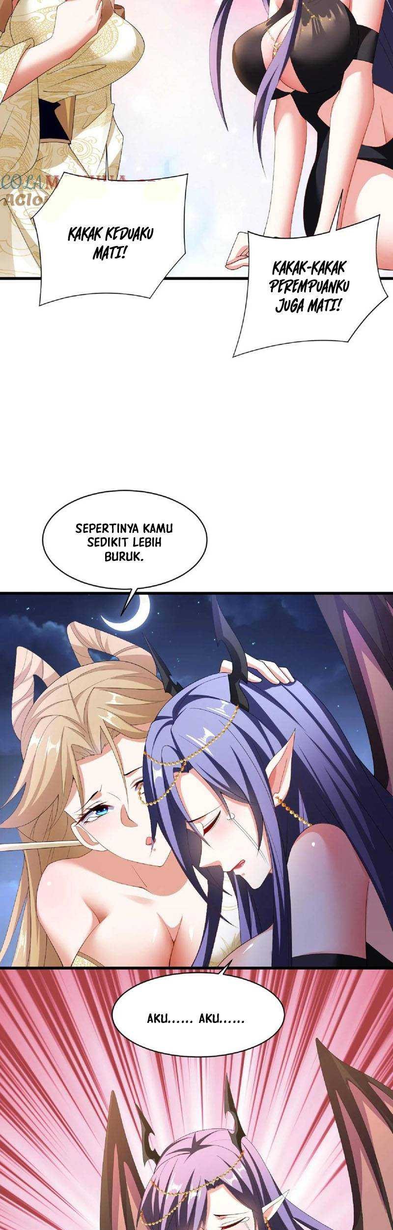 It’s Over! The Queen’s Soft Rice Husband is Actually Invincible Chapter 87 - halaman 18