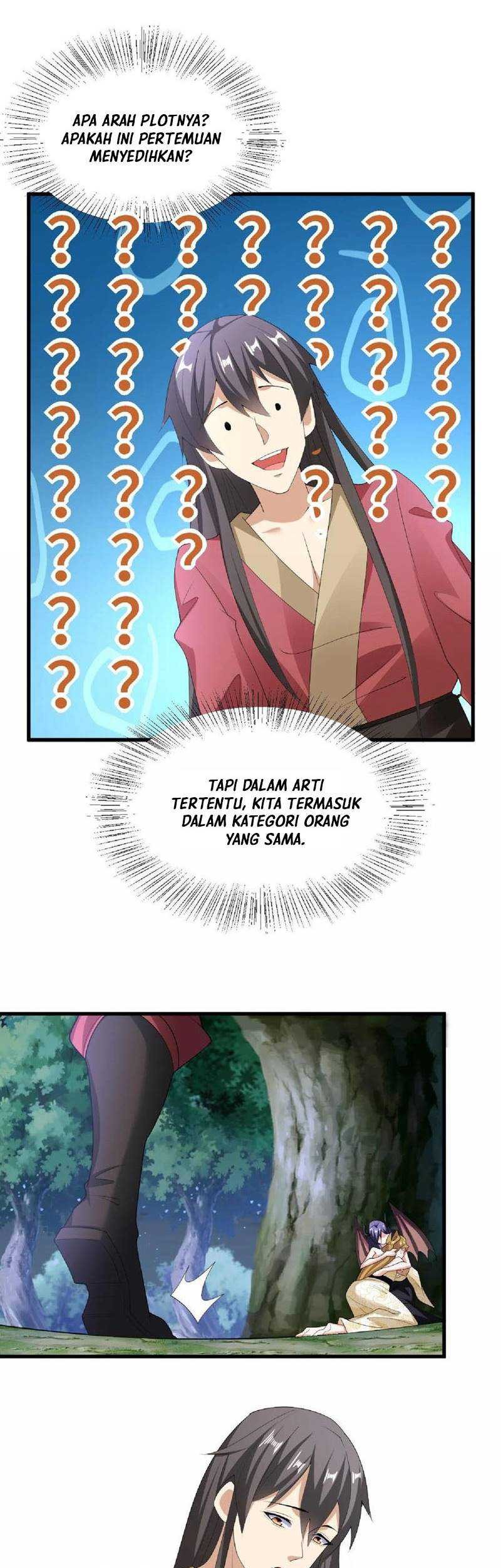 It’s Over! The Queen’s Soft Rice Husband is Actually Invincible Chapter 87 - halaman 20