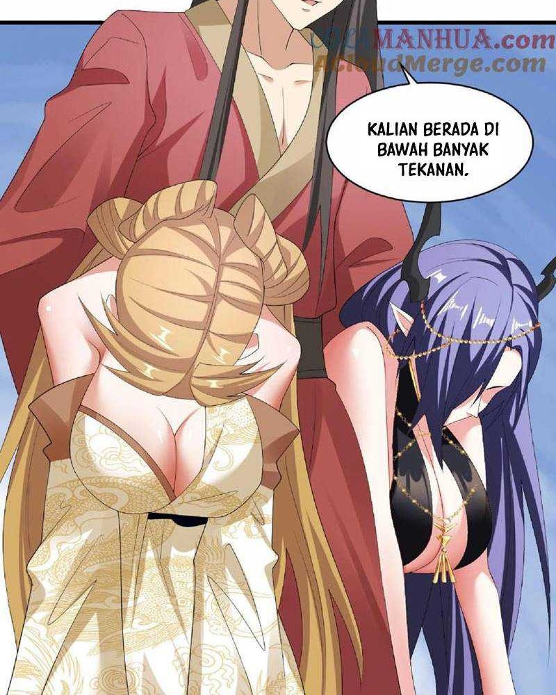 It’s Over! The Queen’s Soft Rice Husband is Actually Invincible Chapter 87 - halaman 21