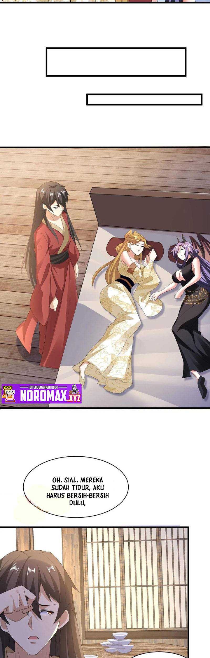 It’s Over! The Queen’s Soft Rice Husband is Actually Invincible Chapter 87 - halaman 22