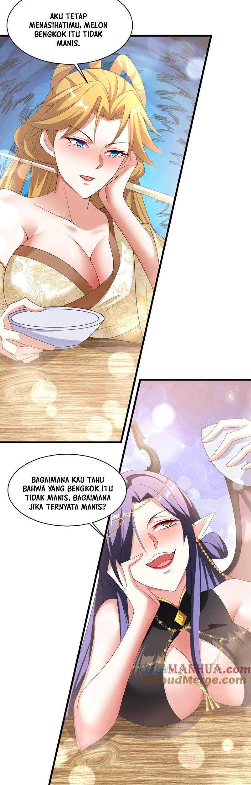 It’s Over! The Queen’s Soft Rice Husband is Actually Invincible Chapter 87 - halaman 4