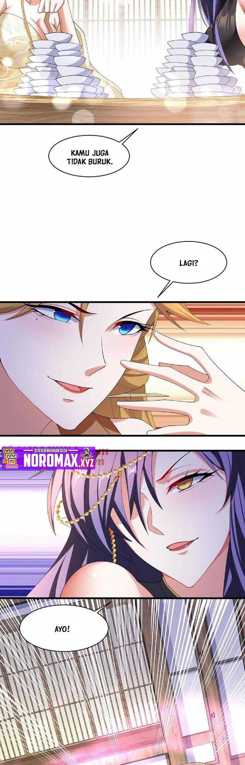 It’s Over! The Queen’s Soft Rice Husband is Actually Invincible Chapter 87 - halaman 6