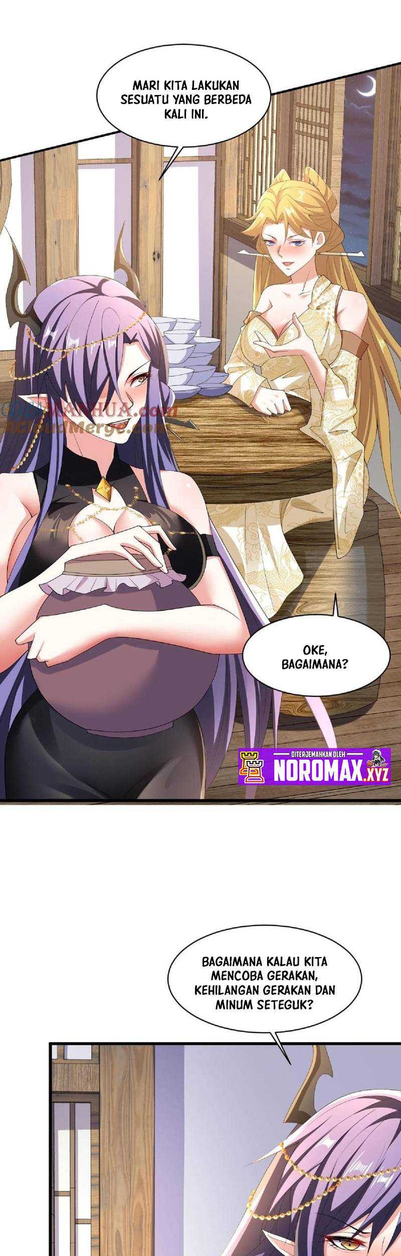It’s Over! The Queen’s Soft Rice Husband is Actually Invincible Chapter 87 - halaman 8