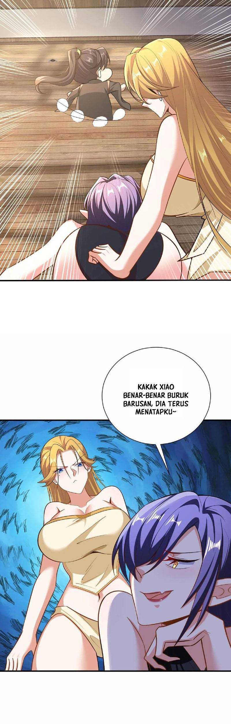 It’s Over! The Queen’s Soft Rice Husband is Actually Invincible Chapter 88 - halaman 10