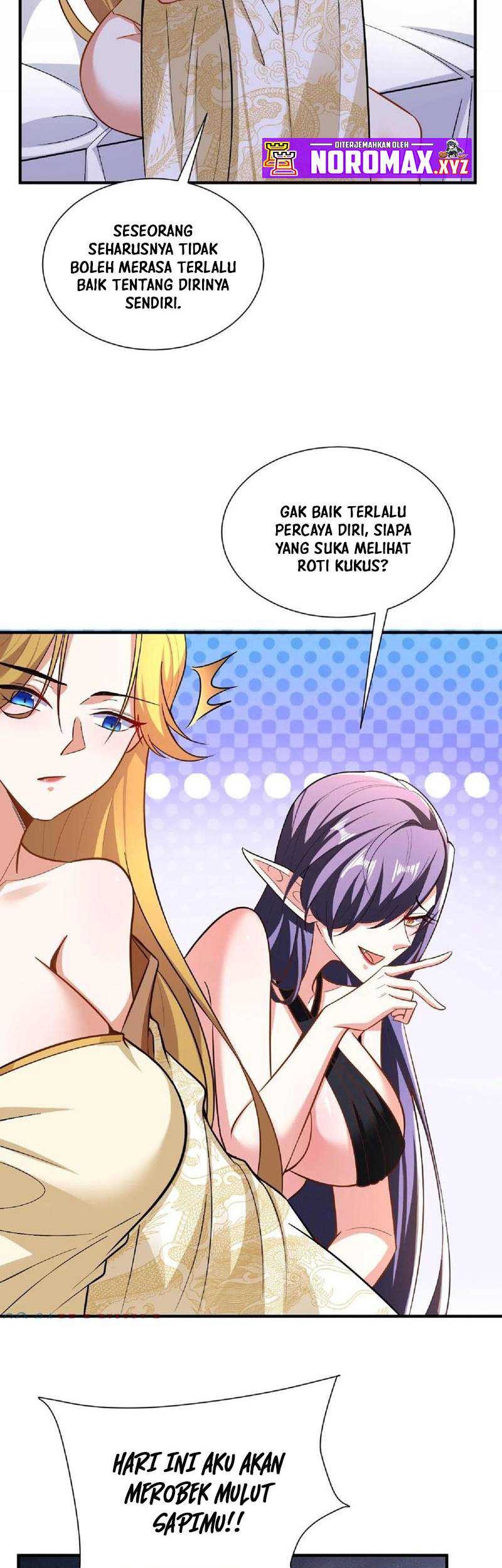 It’s Over! The Queen’s Soft Rice Husband is Actually Invincible Chapter 88 - halaman 12