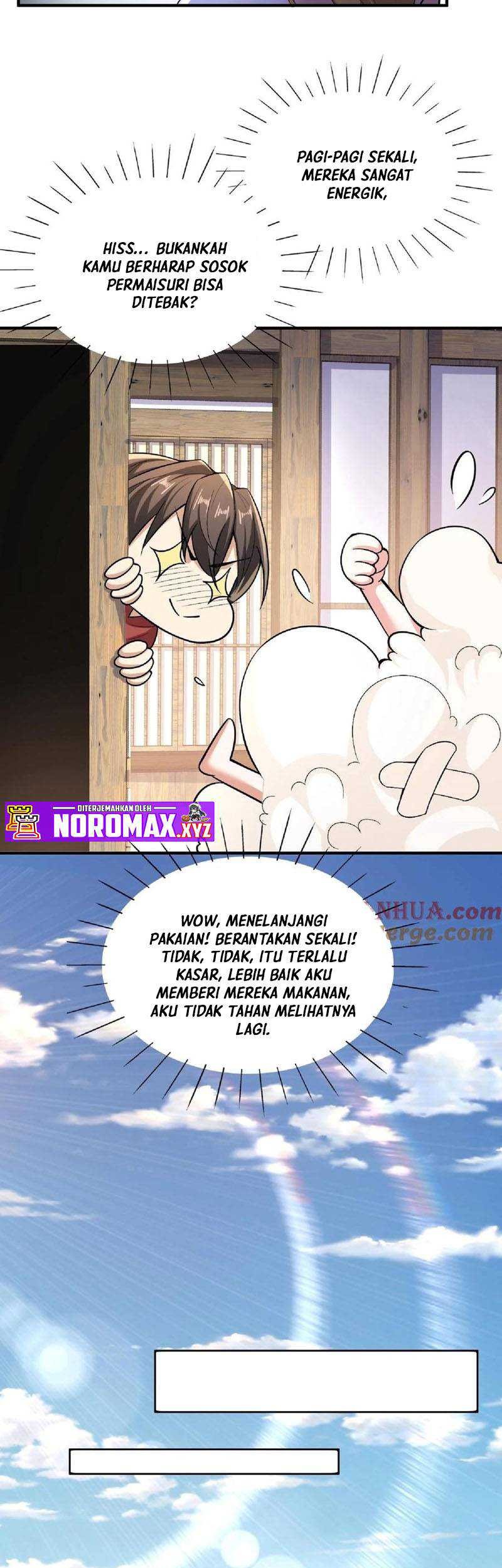It’s Over! The Queen’s Soft Rice Husband is Actually Invincible Chapter 88 - halaman 14