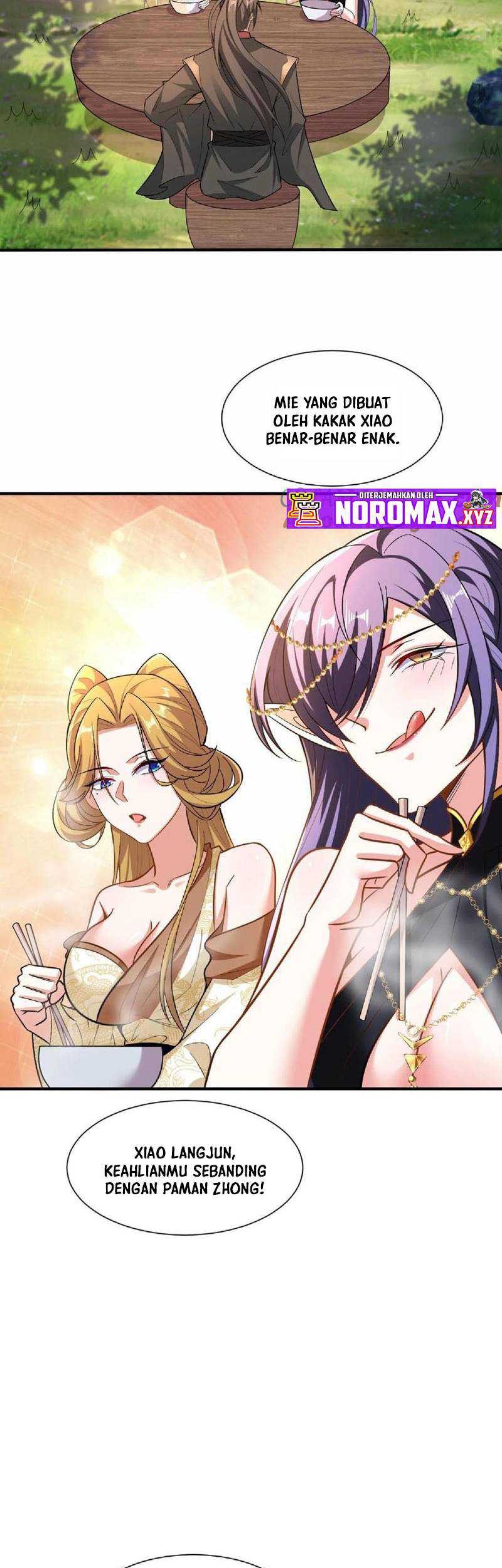 It’s Over! The Queen’s Soft Rice Husband is Actually Invincible Chapter 88 - halaman 16