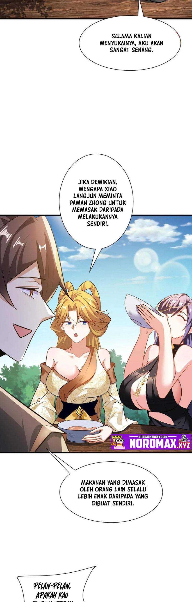 It’s Over! The Queen’s Soft Rice Husband is Actually Invincible Chapter 88 - halaman 18
