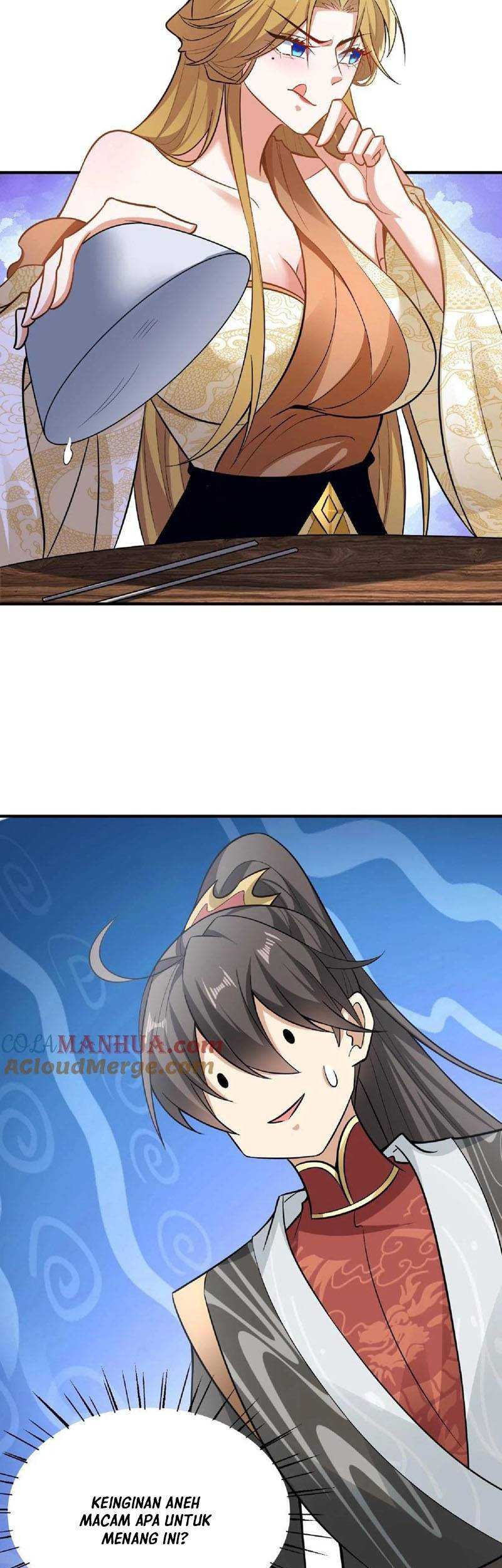 It’s Over! The Queen’s Soft Rice Husband is Actually Invincible Chapter 88 - halaman 22