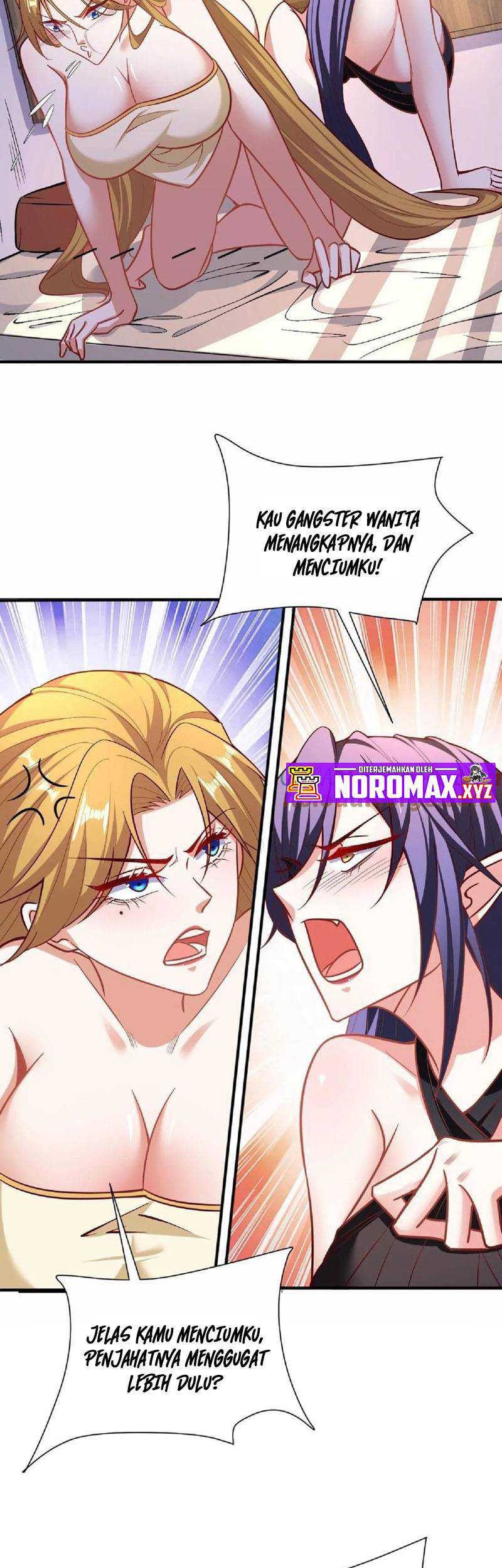 It’s Over! The Queen’s Soft Rice Husband is Actually Invincible Chapter 88 - halaman 6