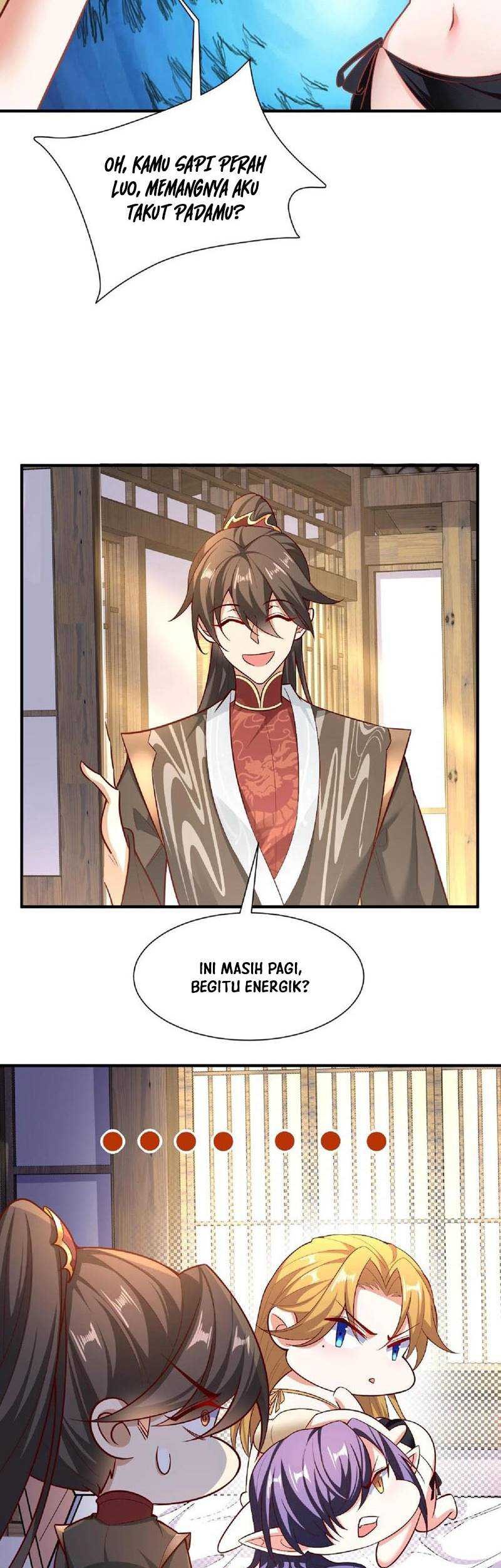 It’s Over! The Queen’s Soft Rice Husband is Actually Invincible Chapter 88 - halaman 8