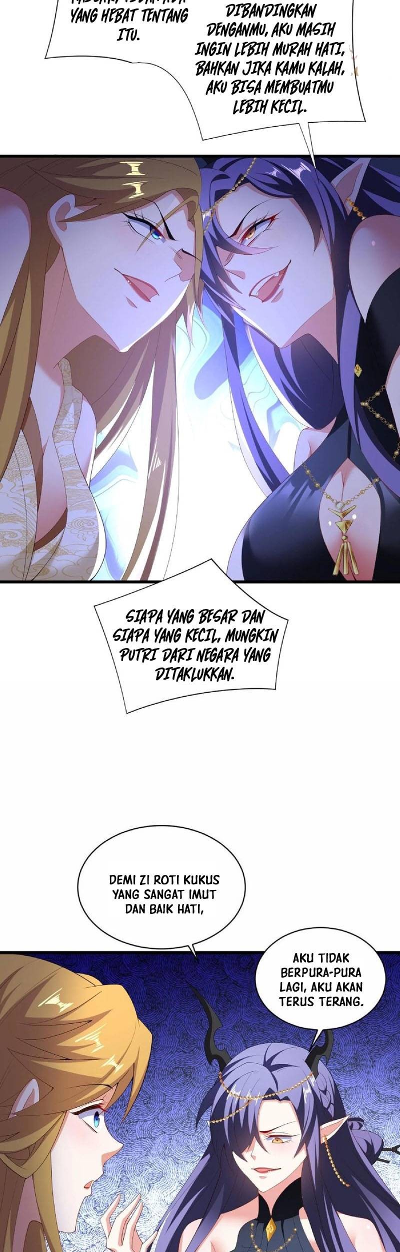 It’s Over! The Queen’s Soft Rice Husband is Actually Invincible Chapter 89 - halaman 10
