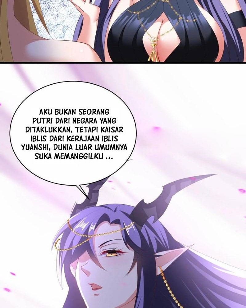 It’s Over! The Queen’s Soft Rice Husband is Actually Invincible Chapter 89 - halaman 11
