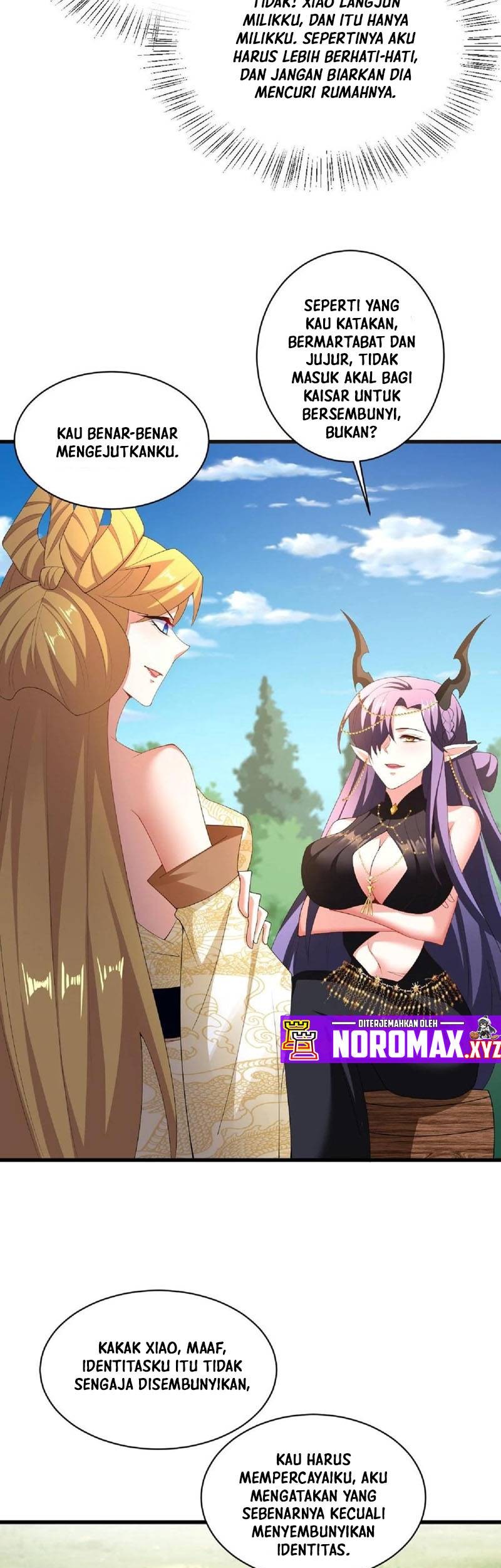 It’s Over! The Queen’s Soft Rice Husband is Actually Invincible Chapter 89 - halaman 14