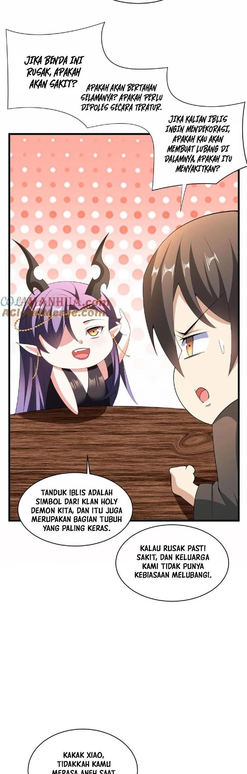 It’s Over! The Queen’s Soft Rice Husband is Actually Invincible Chapter 89 - halaman 16
