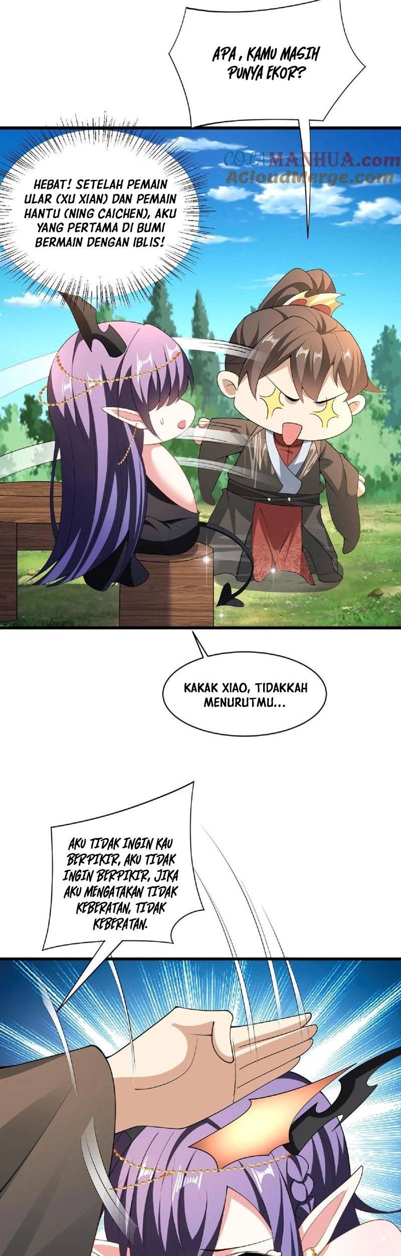 It’s Over! The Queen’s Soft Rice Husband is Actually Invincible Chapter 89 - halaman 18