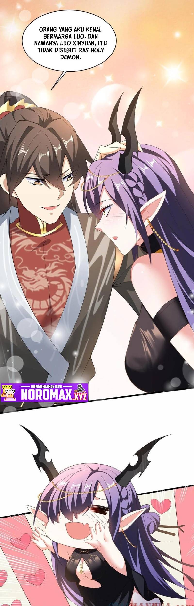 It’s Over! The Queen’s Soft Rice Husband is Actually Invincible Chapter 89 - halaman 20