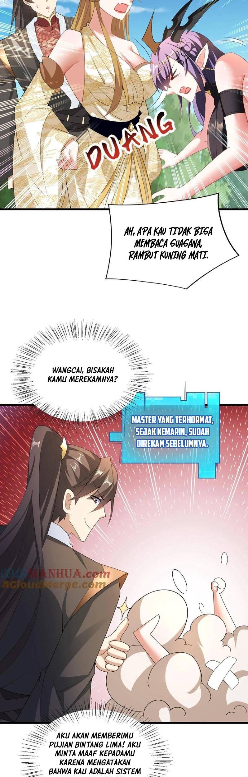 It’s Over! The Queen’s Soft Rice Husband is Actually Invincible Chapter 89 - halaman 22